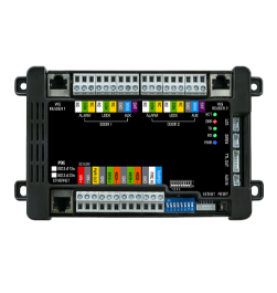 SEMAC CP202 OSDP Access Control Panel by Chiyu Technology